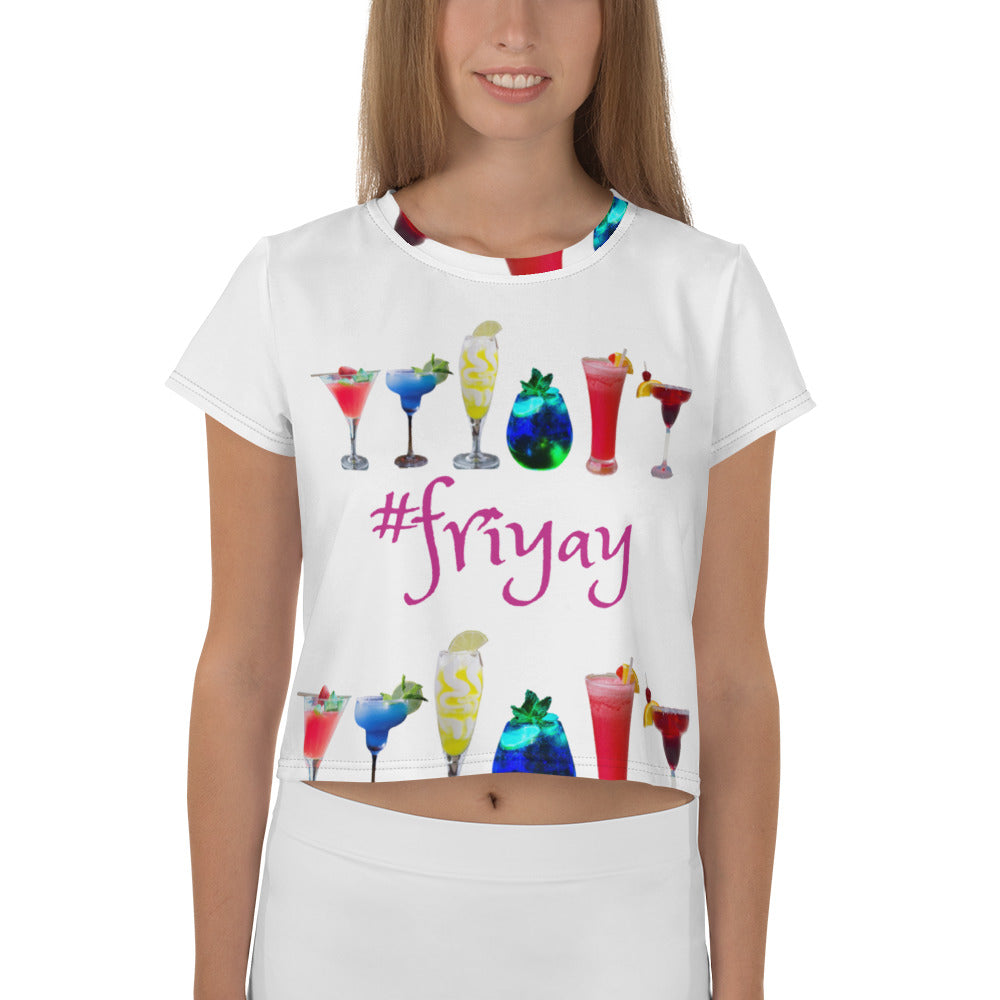 friyay-trendy-crop-tee-women-teens-wickedyo-all-over-print-crop-tee-white 5